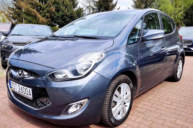 Hyundai ix20 cena 29900 przebieg: 173000, rok produkcji 2011 z Węgrów małe 56